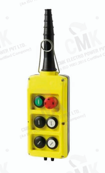 (4+2) 2 Button Double Speed + Emergency Stop + Start